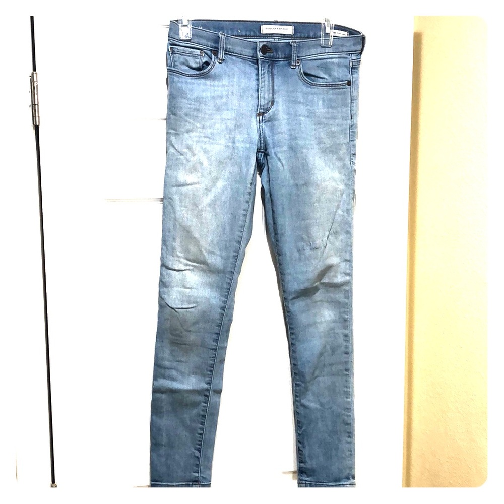 Banana Republic skinny jeans